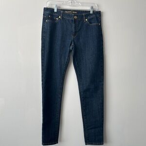 Michael Kors Women's Dark Blue Jeans